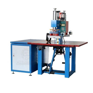 Hot Sale Foot pedal  5KW High Frequency PVC Welding Machine Embossing Machine For leather logo