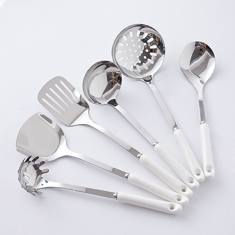 Good Quality Home Accessories Stainless Steel Kitchen Spoon Cooking Utensils Set