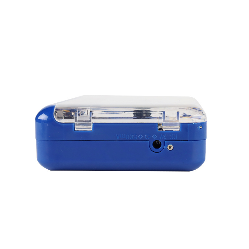 New Arrival Customised Personal Portable Transparent Walkman Audio MP3 Converter Cassette Player