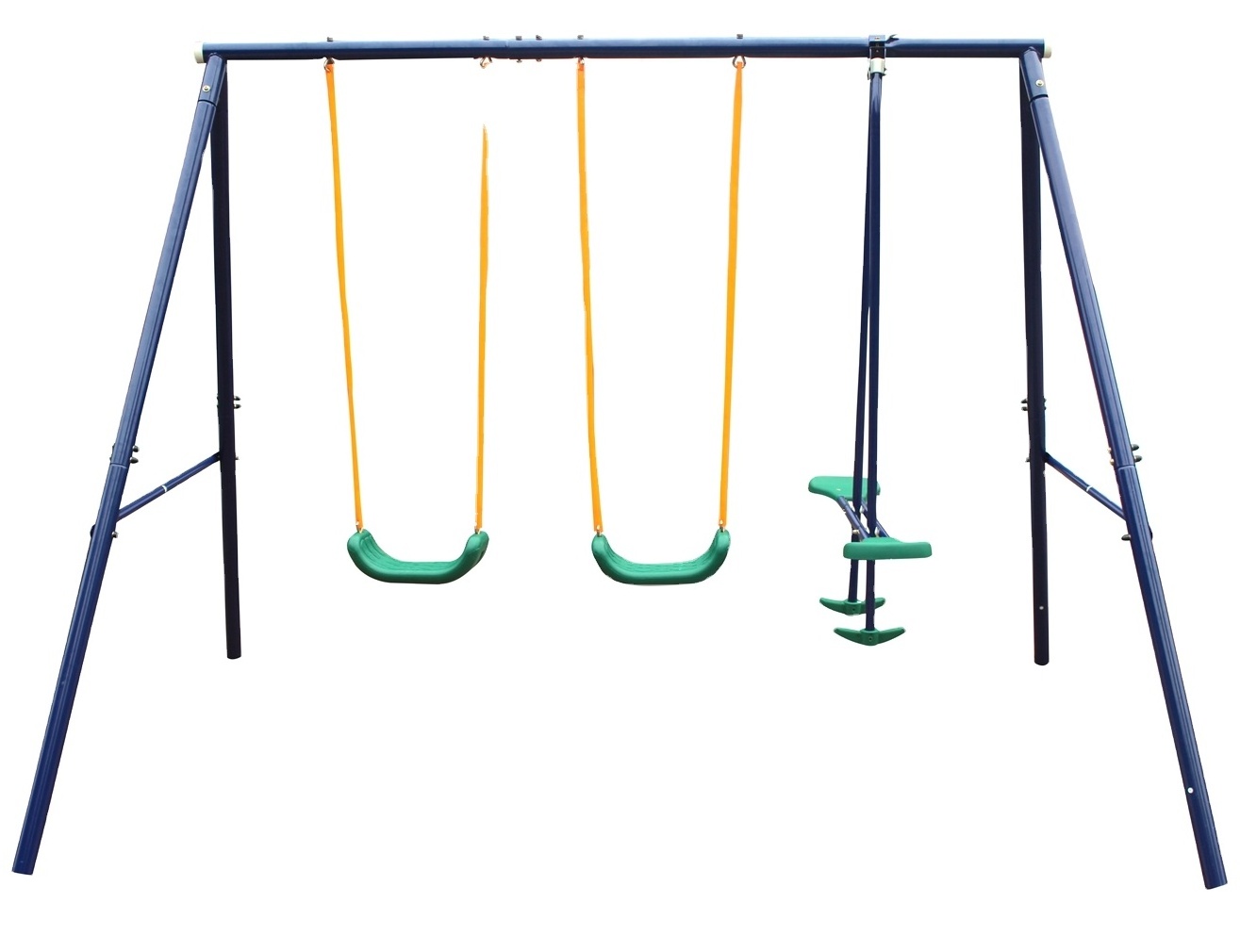 Hot selling Adult and children swings set with slide and swing chair for kids