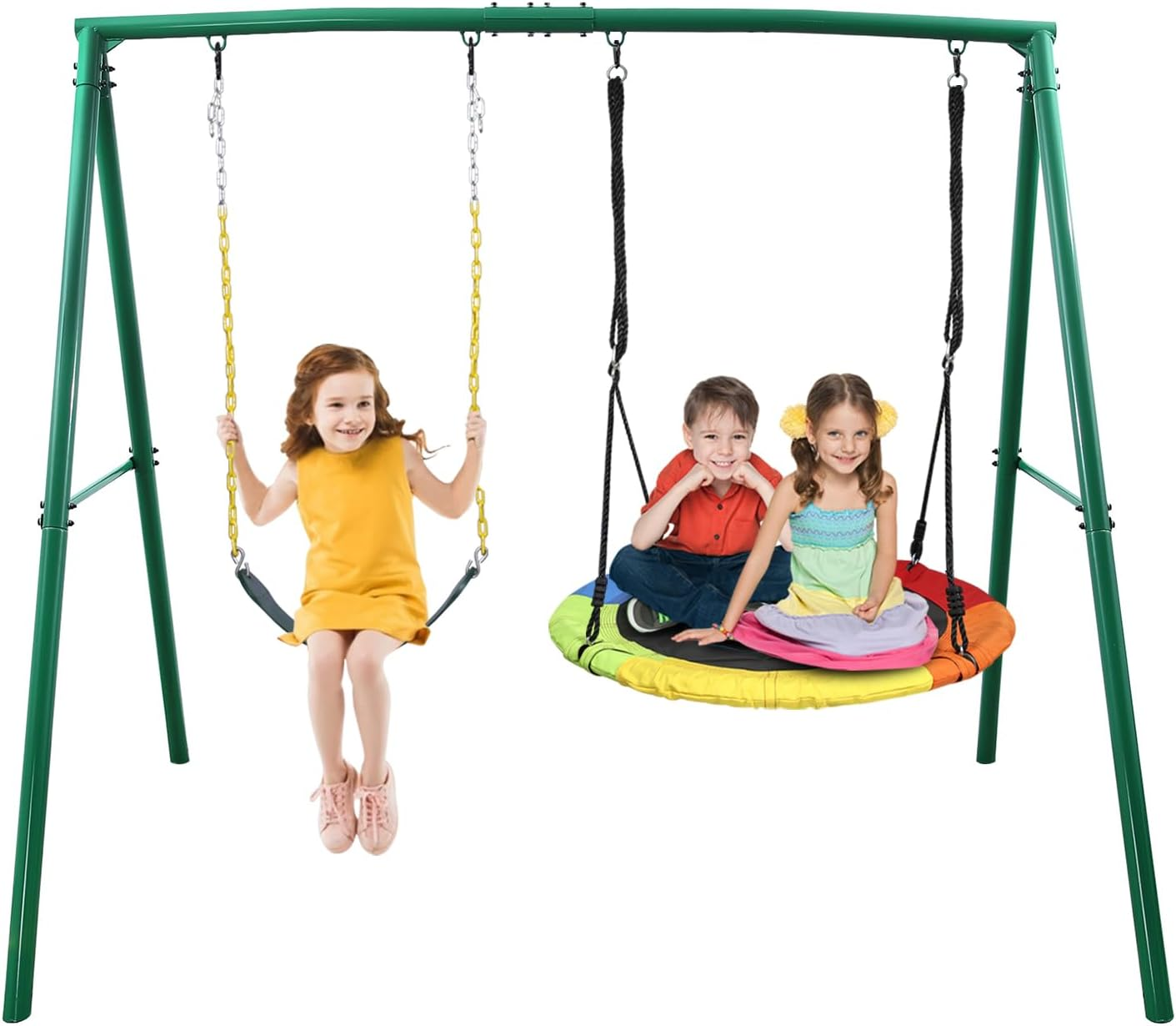 Kanglaibao durable garden swing baby saucer swing  for outdoor and playground