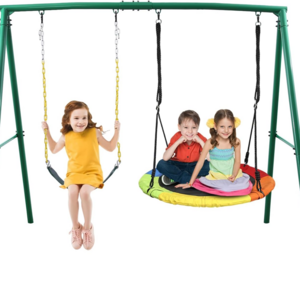 Kanglaibao durable garden swing baby saucer swing  for outdoor and playground