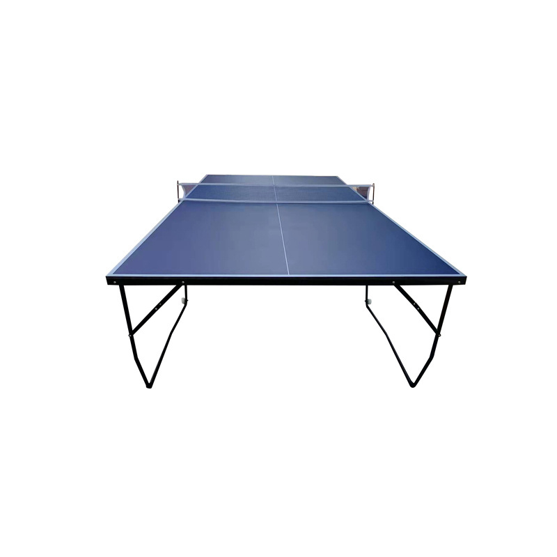 Fashion Style Stable Family Moveable Foldable PingPong Table Modern Special Design Sporting Goods Blue Table Tennis Table