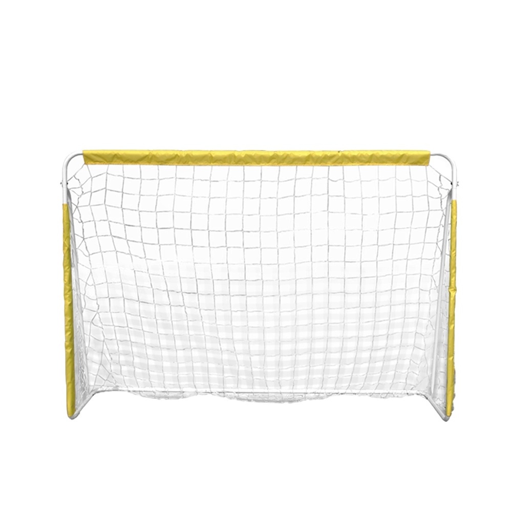 Cheap 7ft x 5ft portable back garden metal football nets set soccer goal post