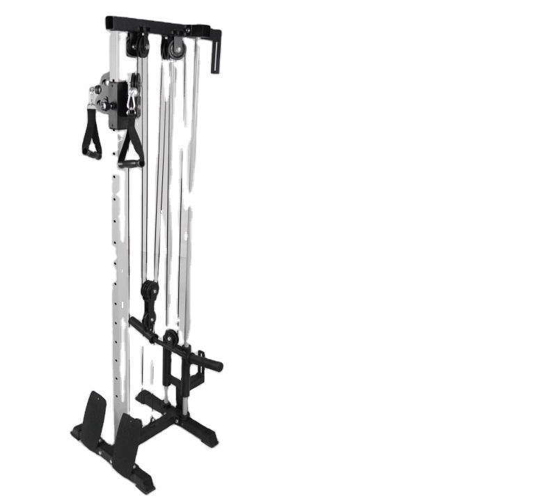 IUNNDS Commercial Gym Equipment Fitness Home gym Lat Machine Low Row Cable Pull Down Fitness Machine Lat Pull Down Machine