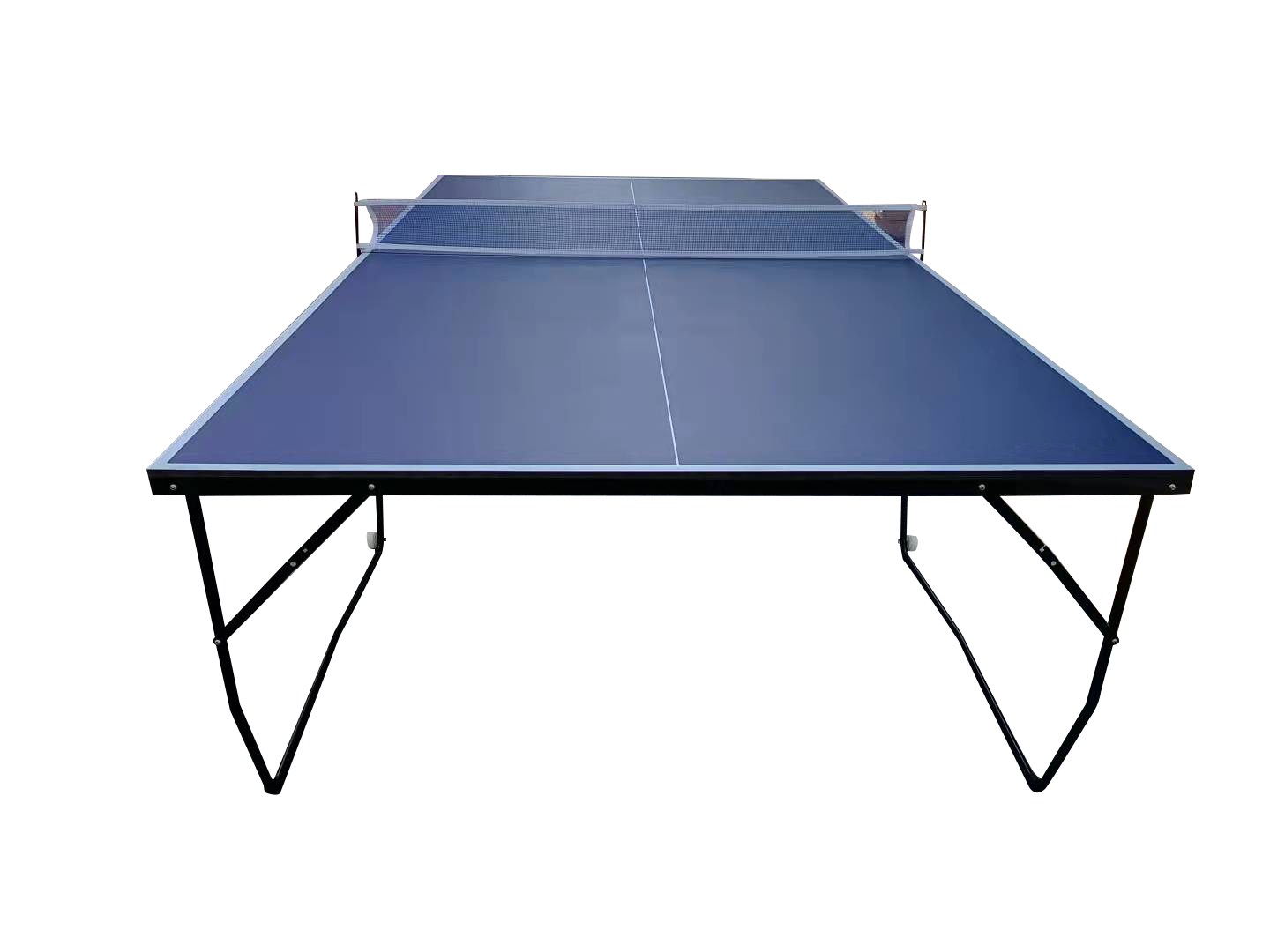 Fashion Style Stable Family Moveable Foldable PingPong Table Modern Special Design Sporting Goods Blue Table Tennis Table