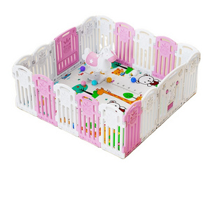 Baby fence, High Standard Portable kids Plastic Playpen, children yard playground for kids fun