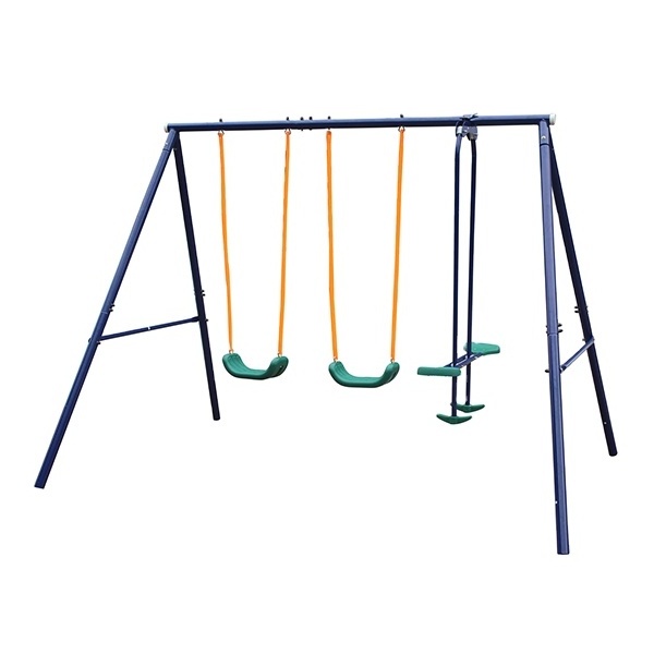 Swing Outdoor Garden Kids Baby Face To Face Glider Swing Chair