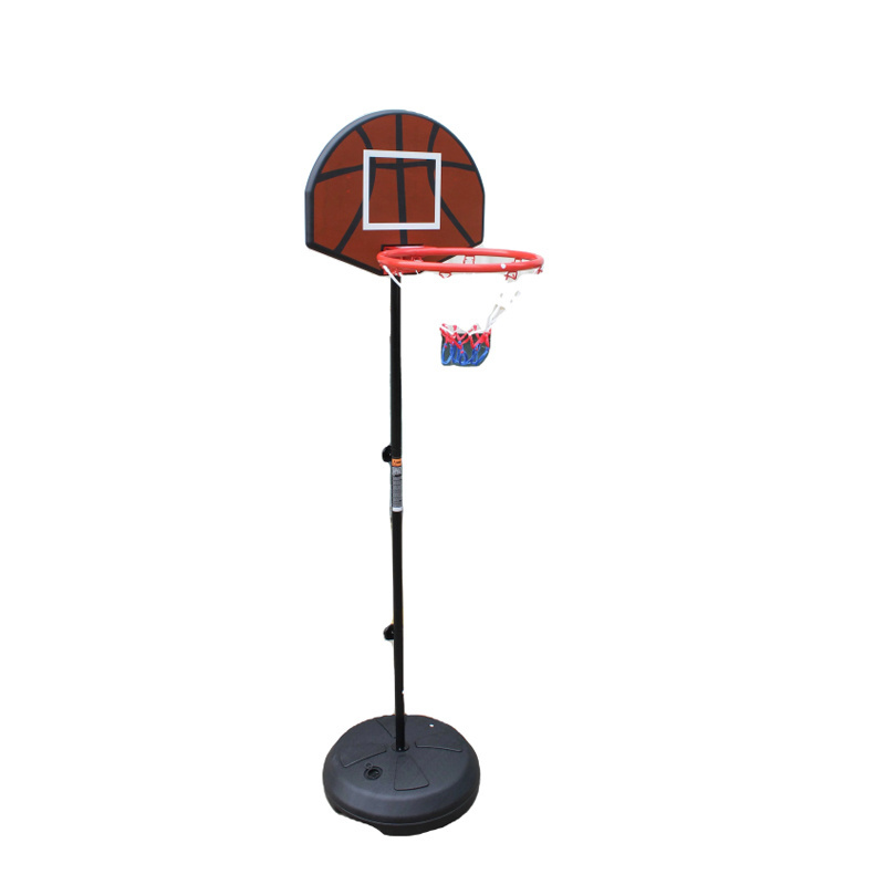 IUNNDS 2023 2-In-1 Kids Basketball Hoop Stand with Dart Board Home Use Court Equipment for Backyard Play