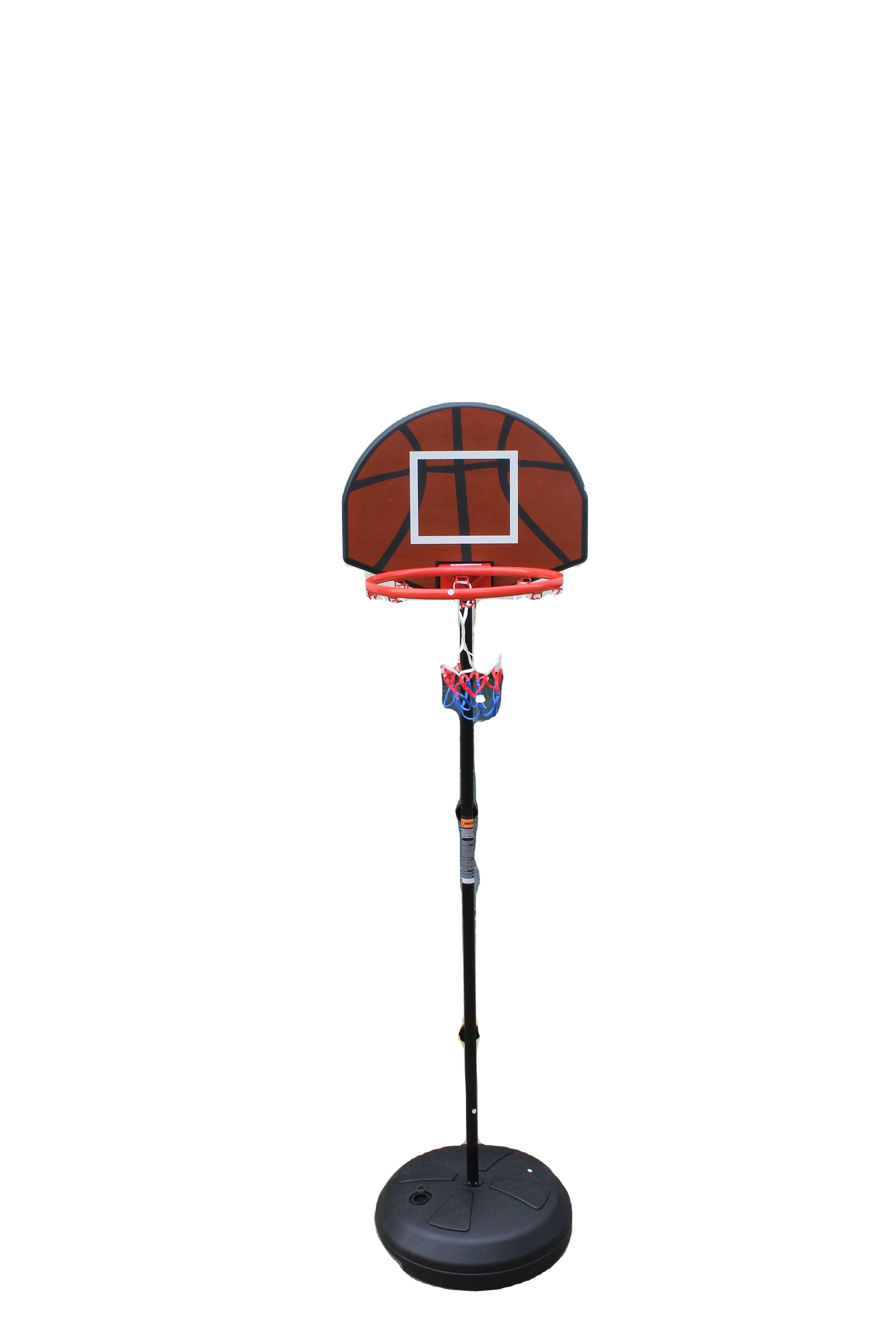 IUNNDS 2023 2-In-1 Kids Basketball Hoop Stand with Dart Board Home Use Court Equipment for Backyard Play