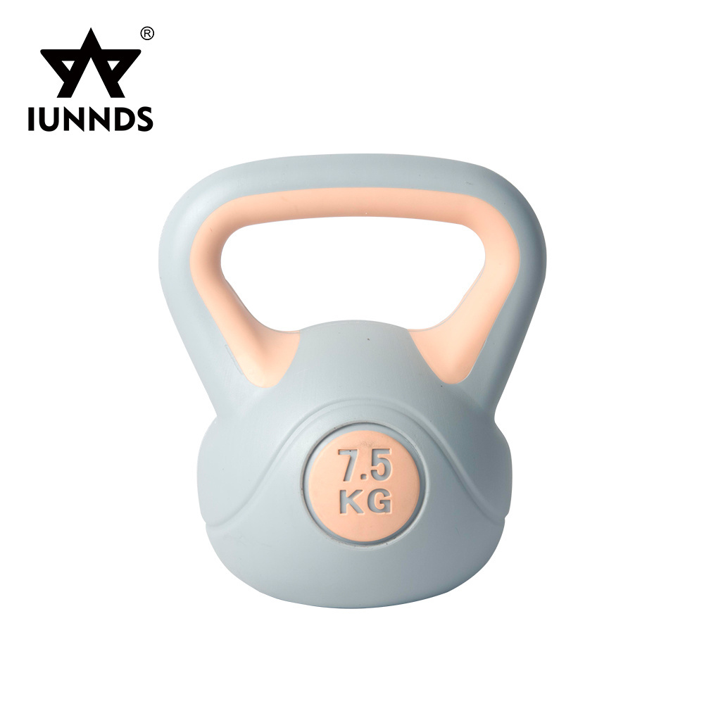 2.5 kg 5kg 7.5kg beginner workout exercises weights training kettlebell for women