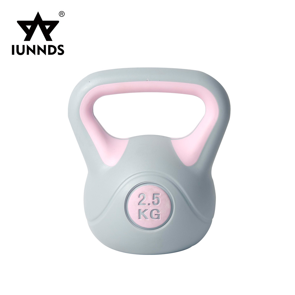 2.5 kg 5kg 7.5kg beginner workout exercises weights training kettlebell for women