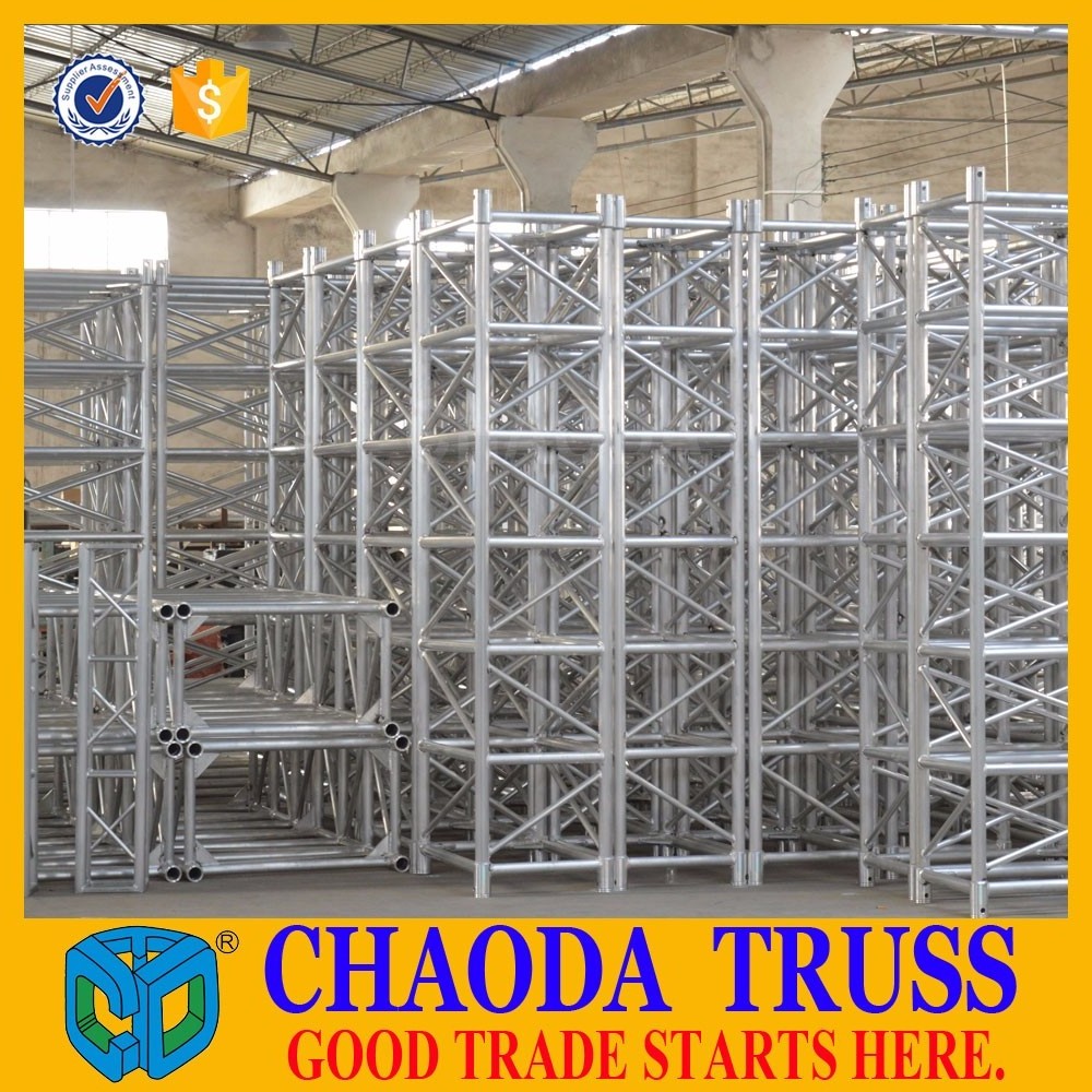 Factory price on sale aluminum lighting truss, aluminum stage truss