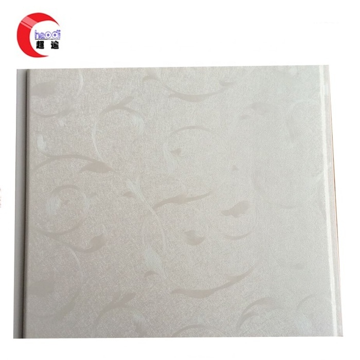 pvc panel for bathroom ceiling pvc wall panel 8 mm fireproof building material