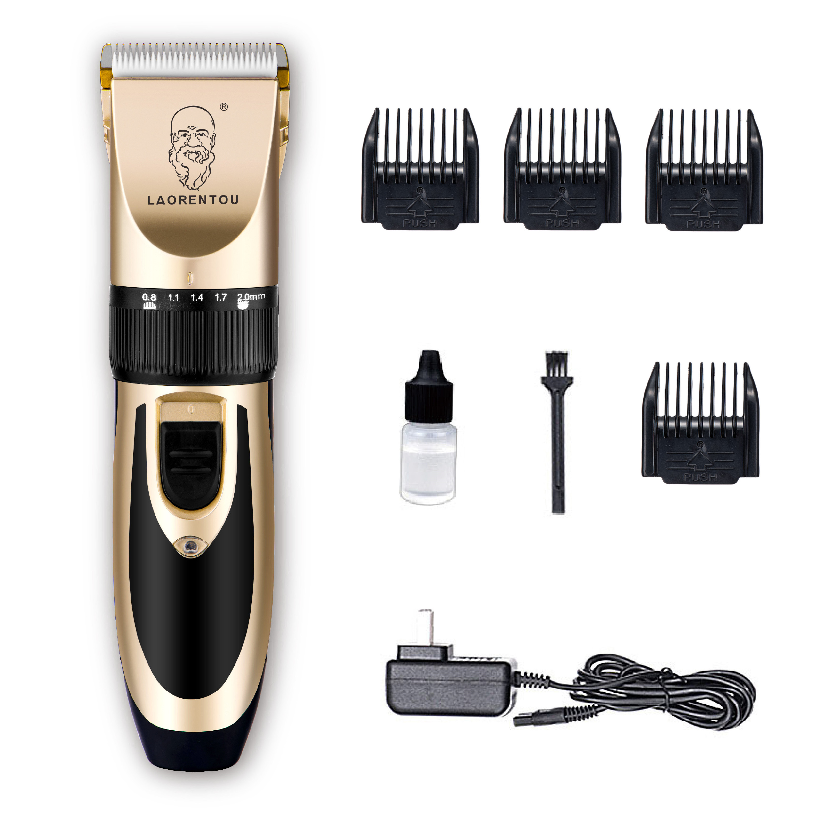 New Designed Portable Safe and Durable Household Hair Clippers for Home