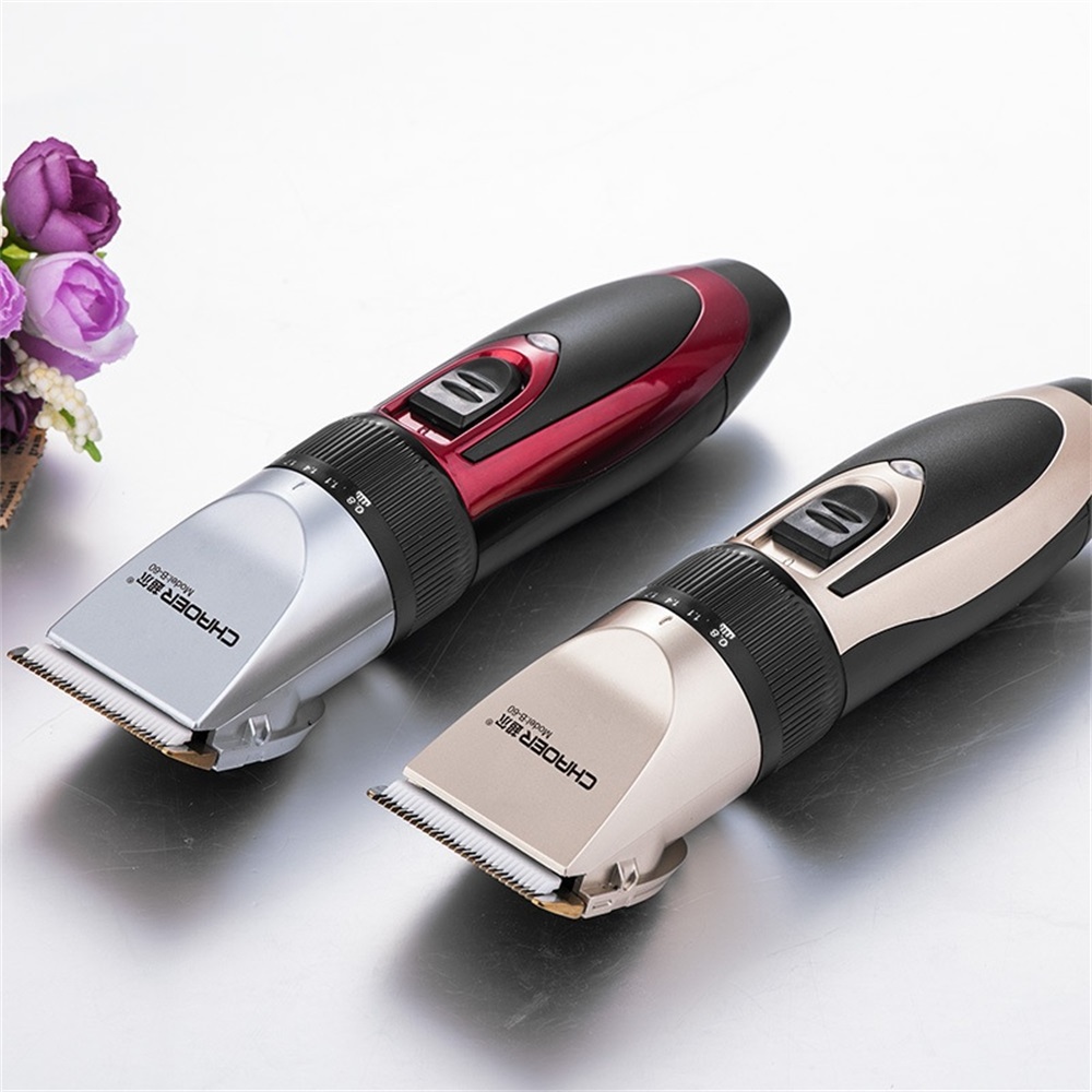 New Designed Professional Portable Hair Trimmer and Durable Household Hair Clippers Replace Battery Grooming Kit for Men