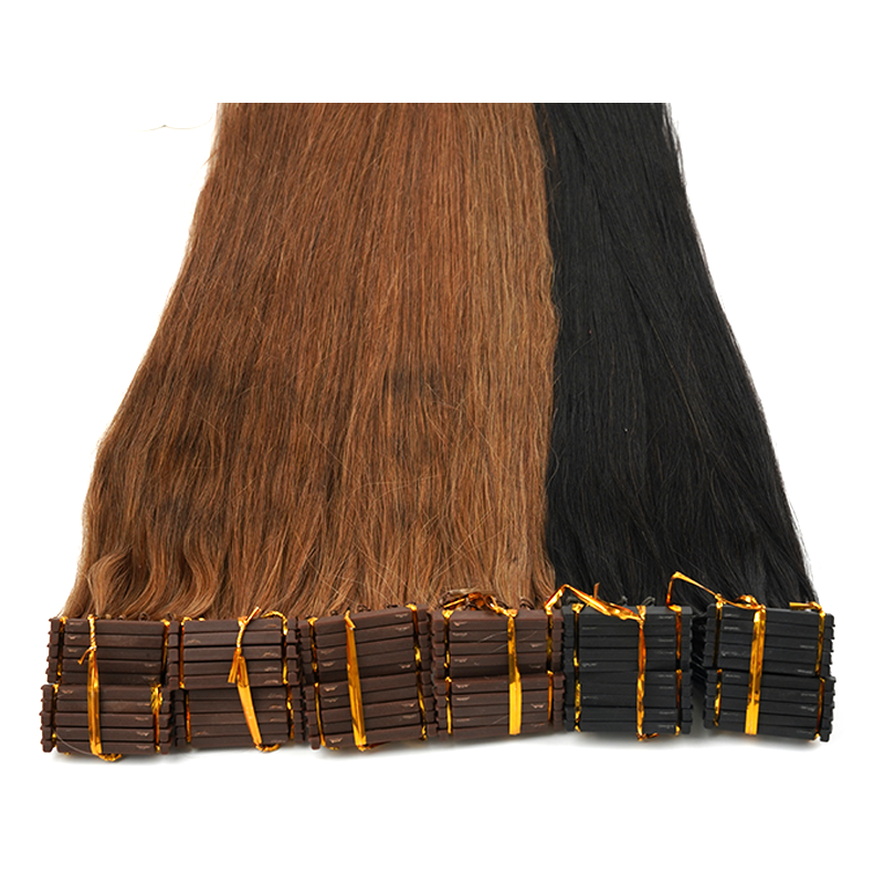 Wholesale High Quality The Second Generation 6d Hair Extensions 100% Raw Unprocessed Human Hair