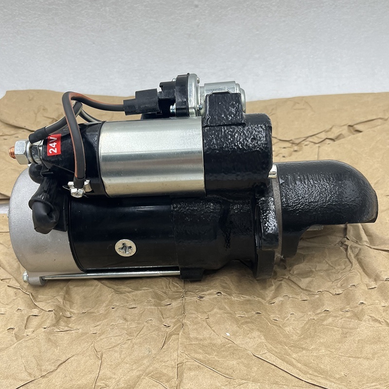 24V 10T starter motor for Cummins 4BT 6BT DCEC Diesel engines 4935789 C4935789 3918377 QD2707A