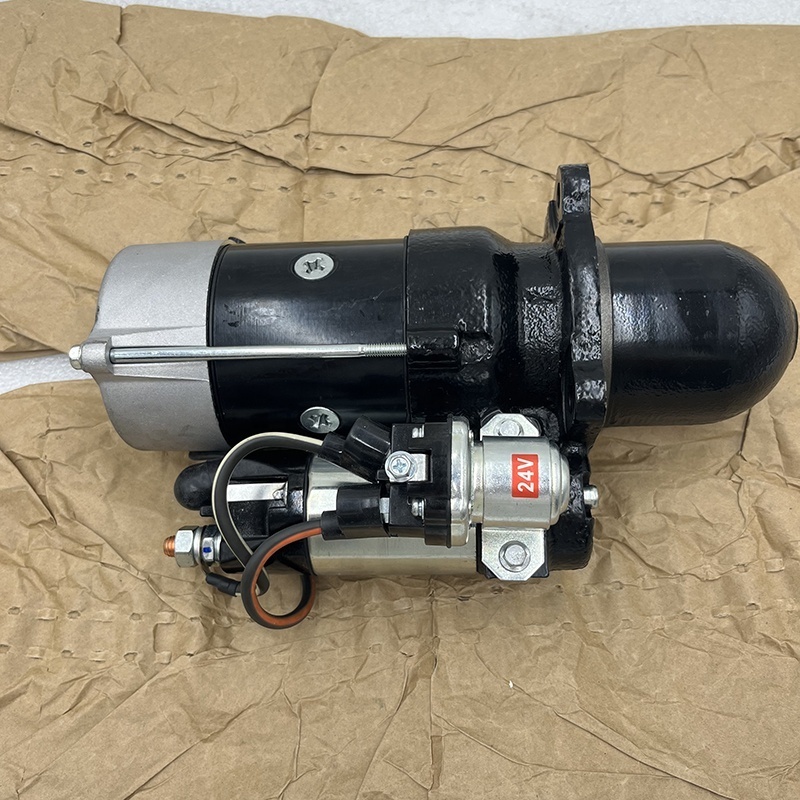 24V 10T starter motor for Cummins 4BT 6BT DCEC Diesel engines 4935789 C4935789 3918377 QD2707A