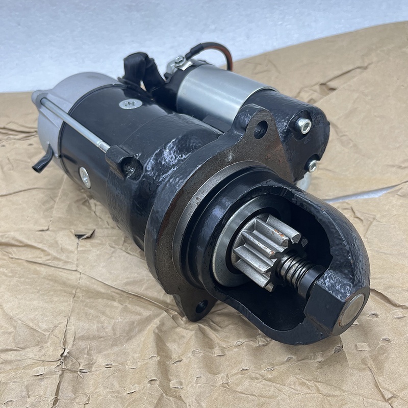 24V 10T starter motor for Cummins 4BT 6BT DCEC Diesel engines 4935789 C4935789 3918377 QD2707A