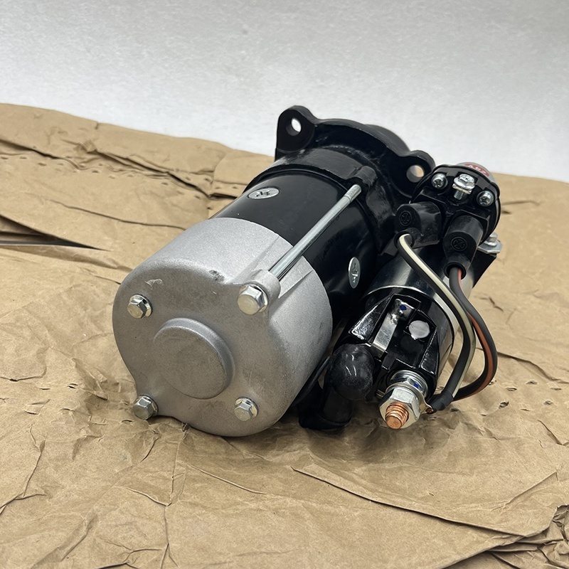 24V 10T starter motor for Cummins 4BT 6BT DCEC Diesel engines 4935789 C4935789 3918377 QD2707A