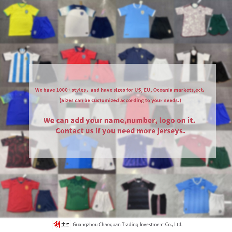 23 24 Soccer Uniform Maker Neymar Football Jersey Thailand Quality Quick Dry Polyester Sportswear Soccer Jerseys