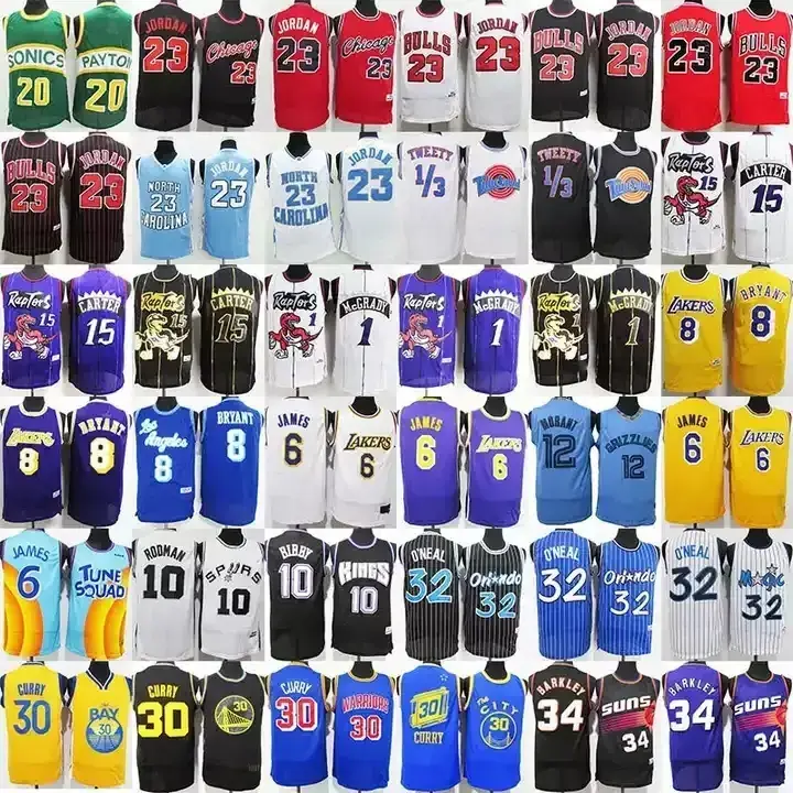 2023 24 New Season All Teams Basketball Jersey High Quality Embroidery Stitched Men's Sports Shirt Jerseys