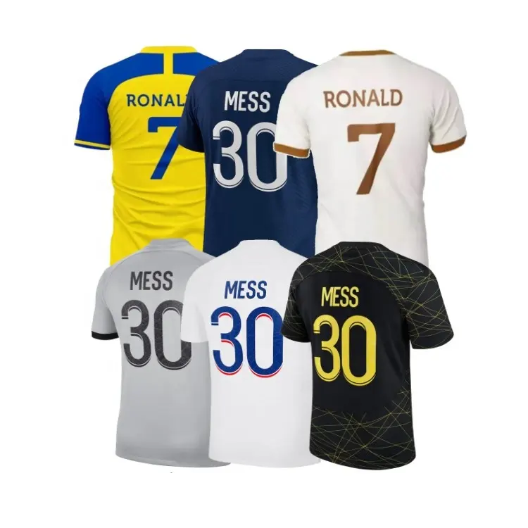 Premium Quick Dry Soccer Uniform Top Sublimation Football Club Set Men Shirts Player Version Training Jersey