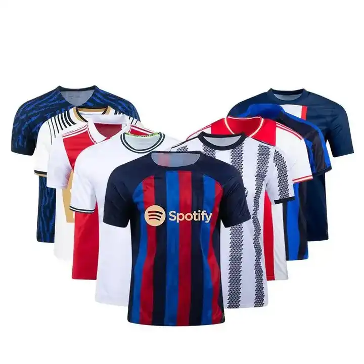 Premium Quick Dry Soccer Uniform Top Sublimation Football Club Set Men Shirts Player Version Training Jersey