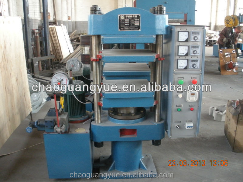 O rings/ Silicone seals Vacuum Molding Vulcanizing Press Machine