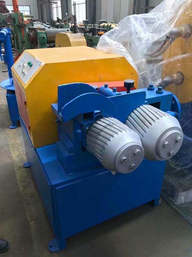 rubber tyre cutting machine tire debeader/ rubber tire recycling machine