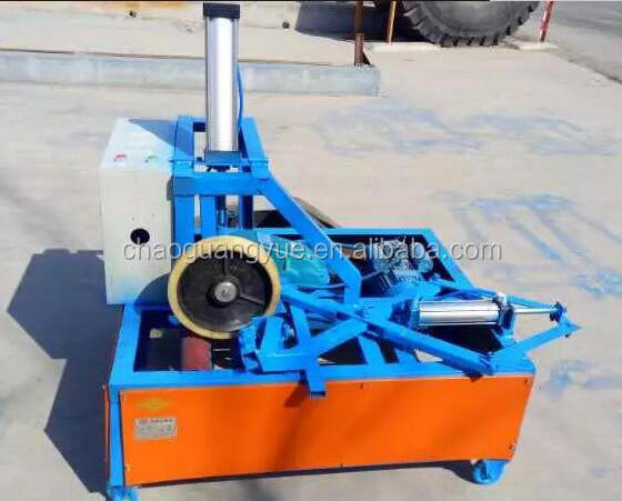 Bilateral circle tire sidewall cutter / ring cutter / tire cutter