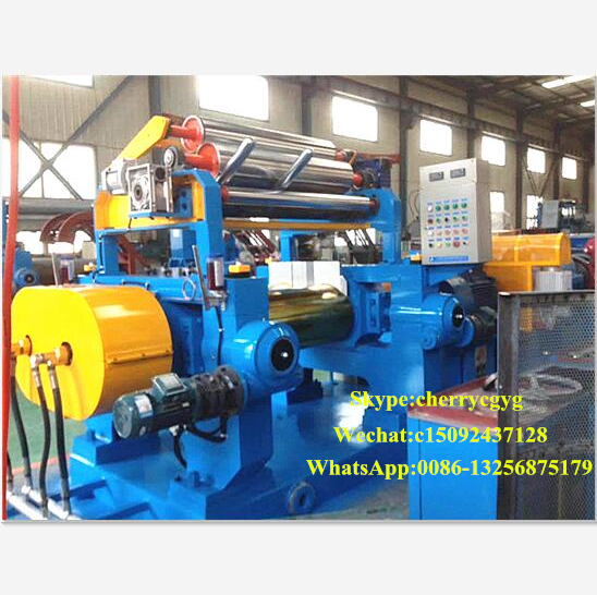 XK-450D Automatic stock blender two roll open mixing mill / rubber mixing mill / open mixer