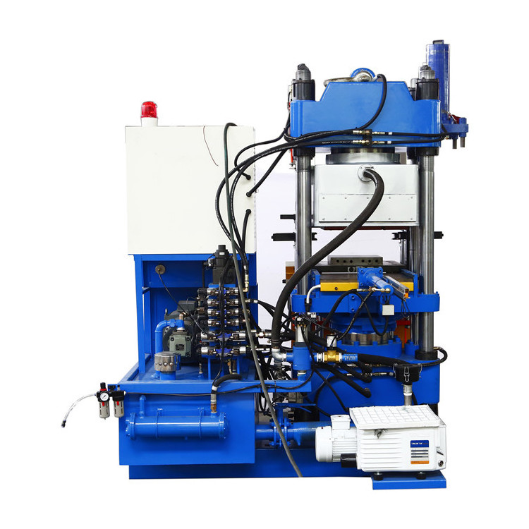 rubber stop block vulcanizing machine rubber curing press for tiles mats