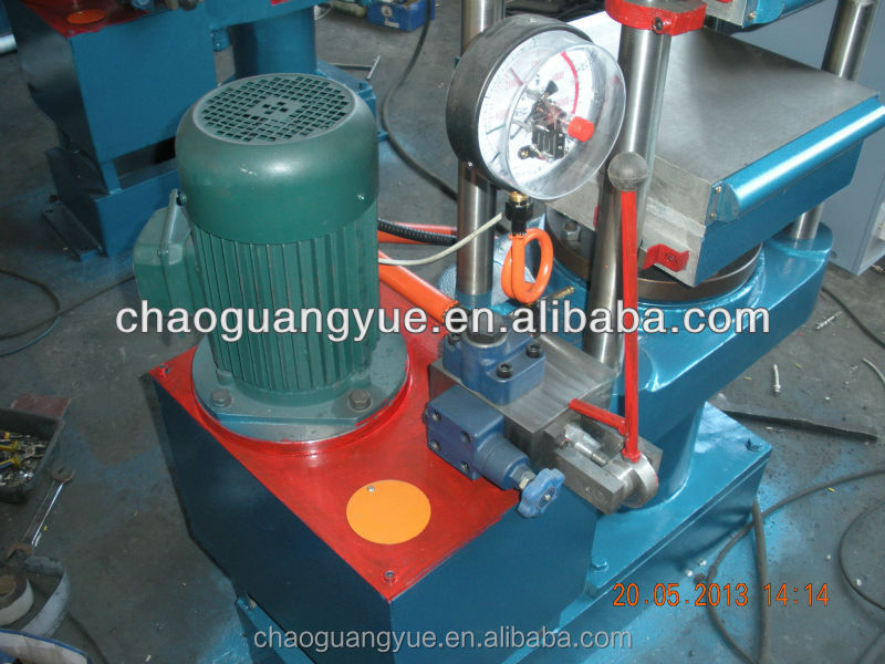 O rings/ Silicone seals Vacuum Molding Vulcanizing Press Machine