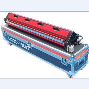 Portable pvc/pu conveyor belt hot vulcanizing machine