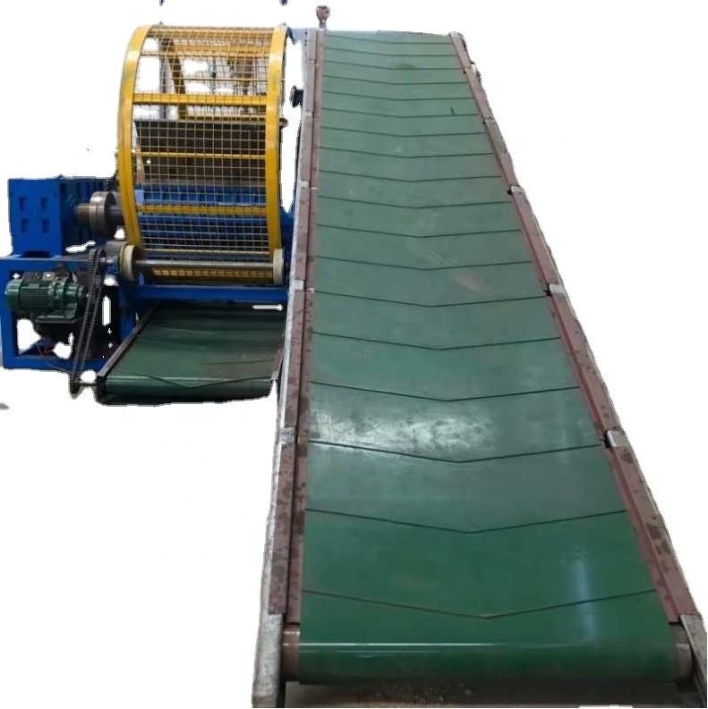 Full Automatic Waste Tyre Rubber Grinder Recycling Line