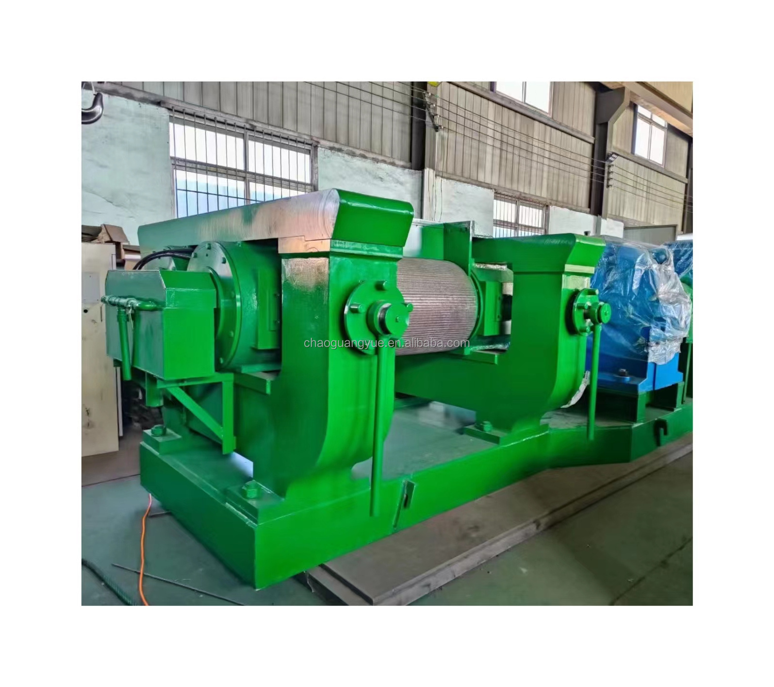 Used Tire Cutting Machine Waste Tire Recycling Machine