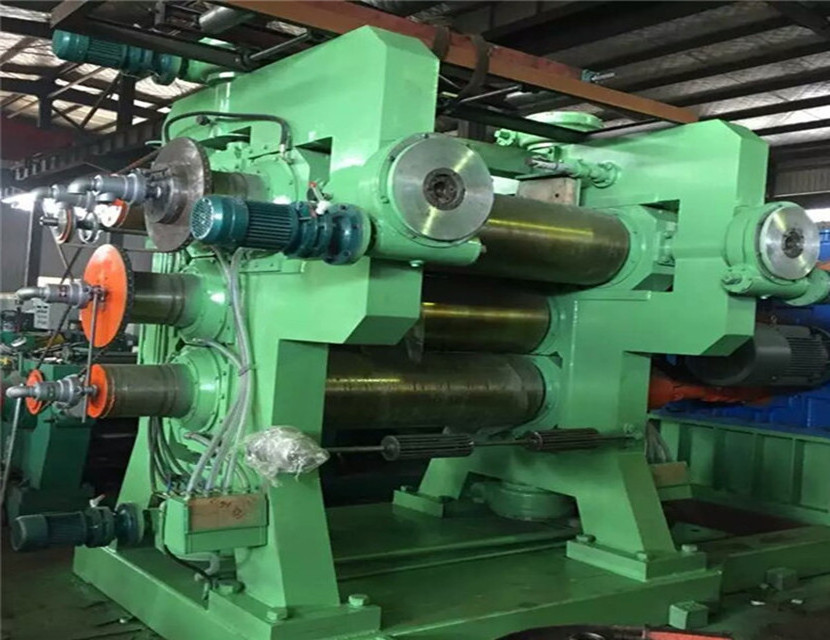 PVC Calendering Machine produced by the best factory/Three roll rubber calender