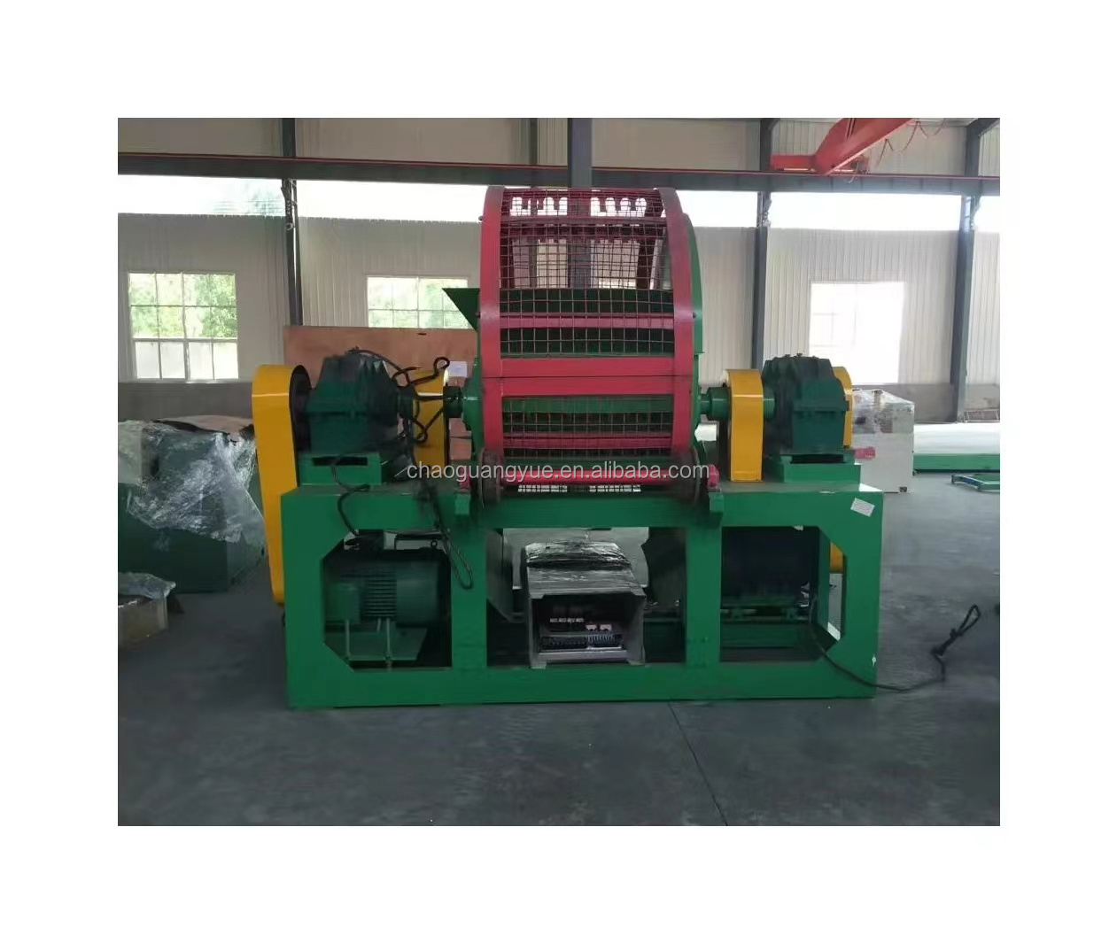 Used Tire Cutting Machine Waste Tire Recycling Machine