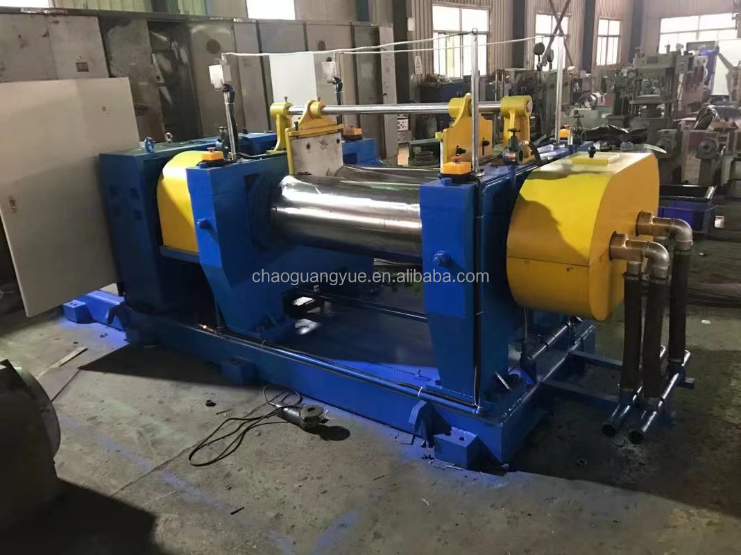 Rubber Mixing mill Machine /Two Rolls Open Mill XK-400*1000