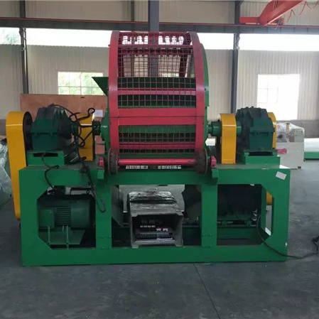 Fully Automatic Tire Recycle Machine Tire Shredder Rubber Recycle Plant