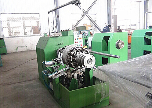 Fully-automatic motorcycle tire building machine / motorcycle tire making machine