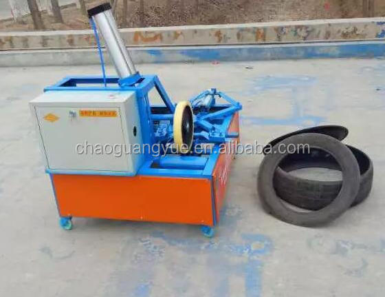 Bilateral circle tire sidewall cutter / ring cutter / tire cutter