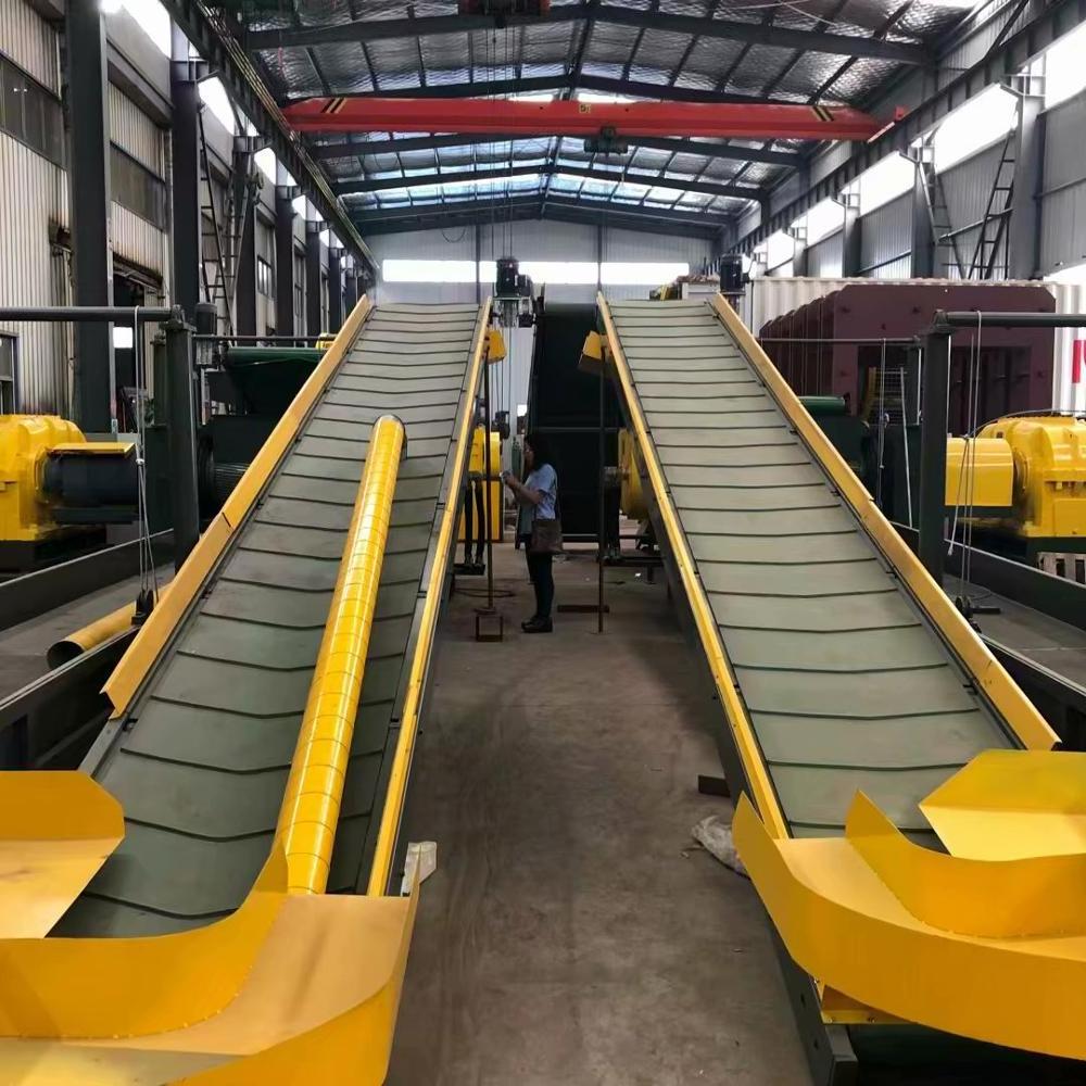 Automatic Tire Recycling Plant Various Waste Rubber Recycling Plant