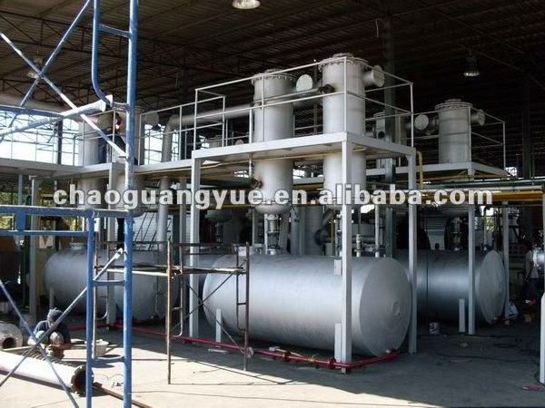 automatic waste tyre pyrolysis plant rubber recycling machine