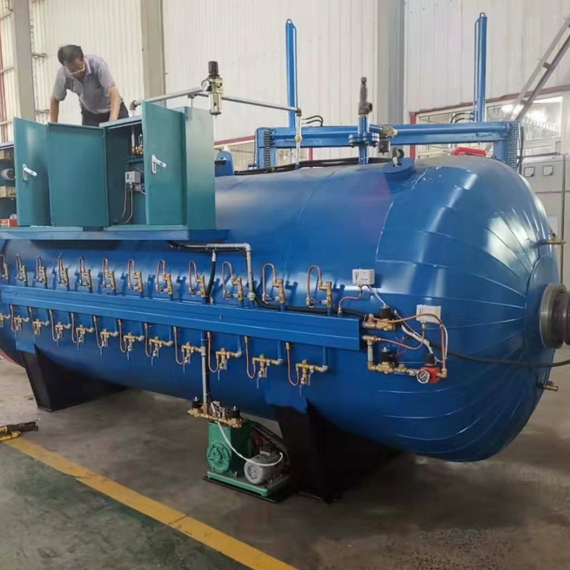 hot sale autoclave reactor for brick steam-curing/ steam or water used single pot commercial food autoclave reactor