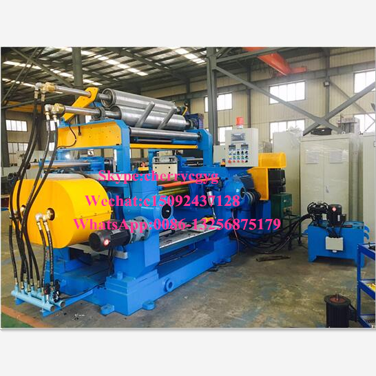 XK-450D Automatic stock blender two roll open mixing mill / rubber mixing mill / open mixer