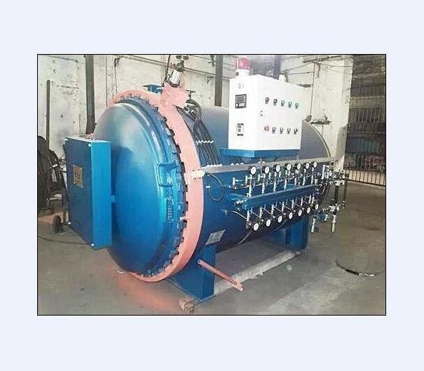 Small tire vulcanizing tank / vulcanizing autoclave / tire retreading machine