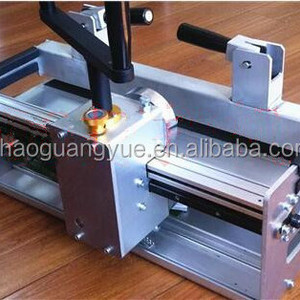 Roller lacer / conveyor belt splicing tool / lacing system